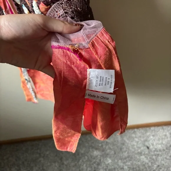 Zba Boho Fairycore Tank Top - Picture 4 of 10